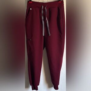 FIGS Zamora High Waisted Jogger Scrub Pants Size S/P